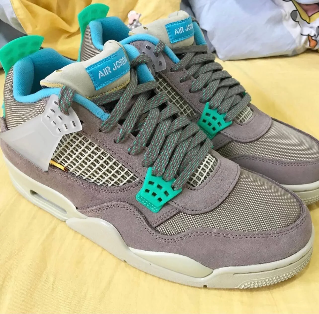Union x Air Jordan 4 'Taupe Haze' | First Look — CNK Daily